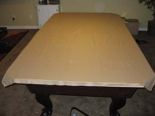 replace pool table cloth calgary