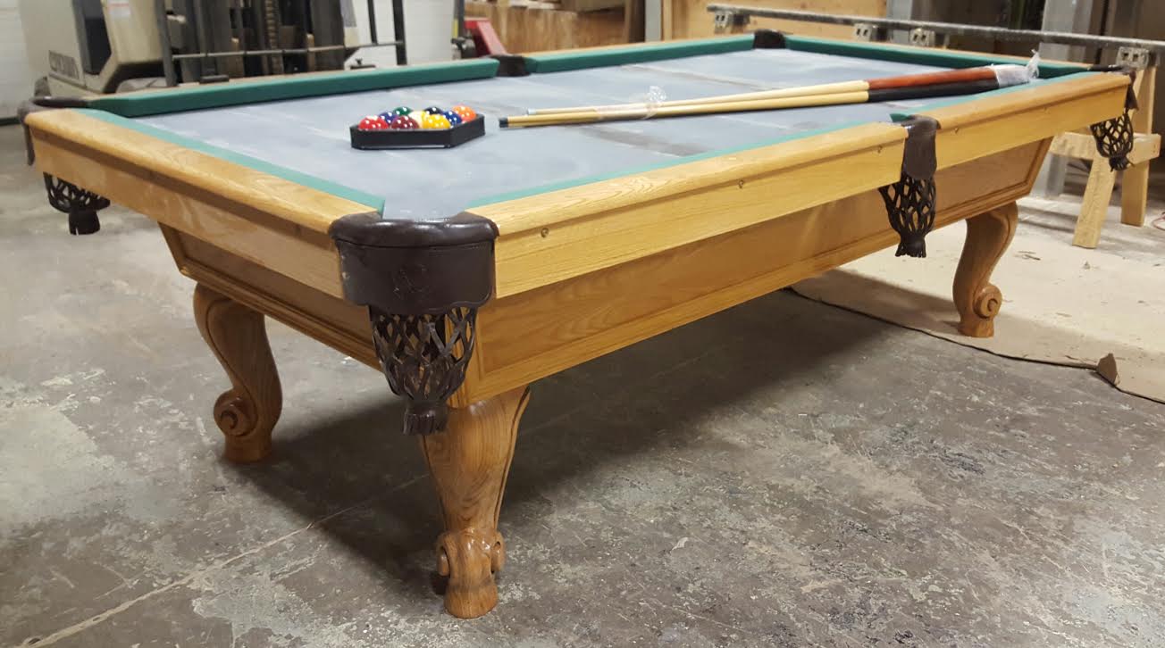 Ace Billiards Calgary Assembling Recovering Refelting Pool Tables