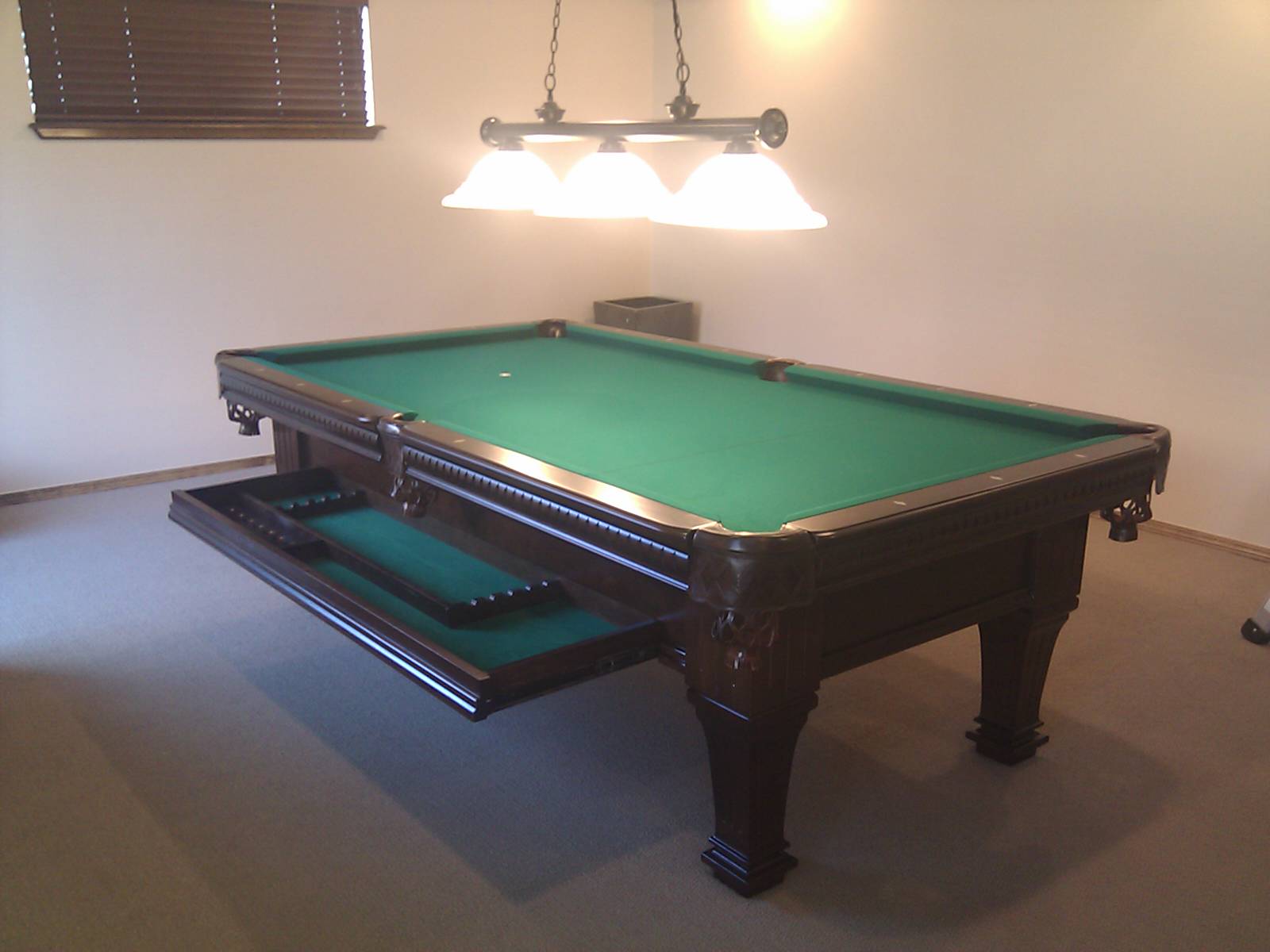 Ace Billiards Calgary Assembling Recovering Refelting Pool Tables