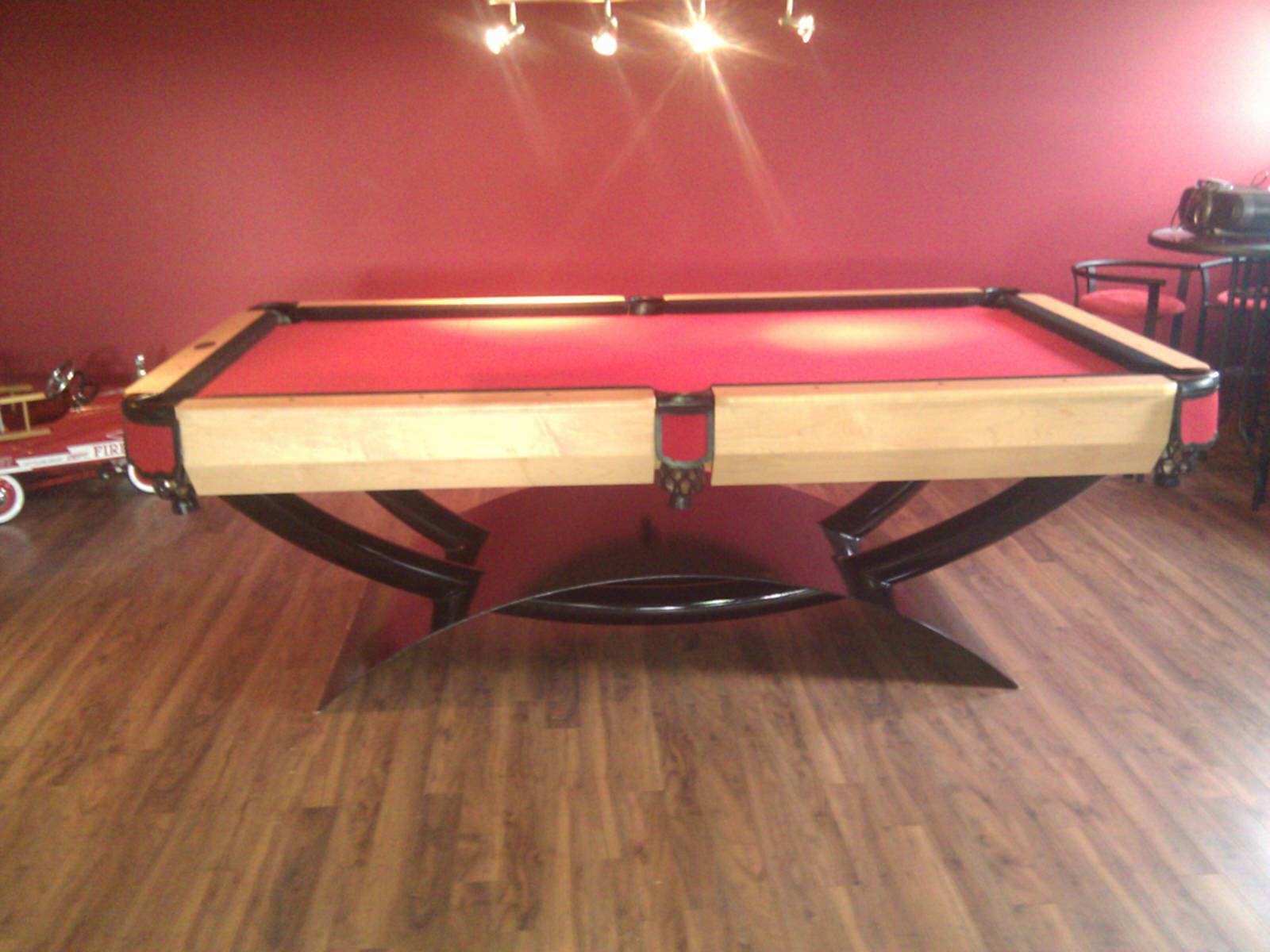 Ace Billiards Calgary Assembling