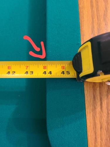 Measurement for size
